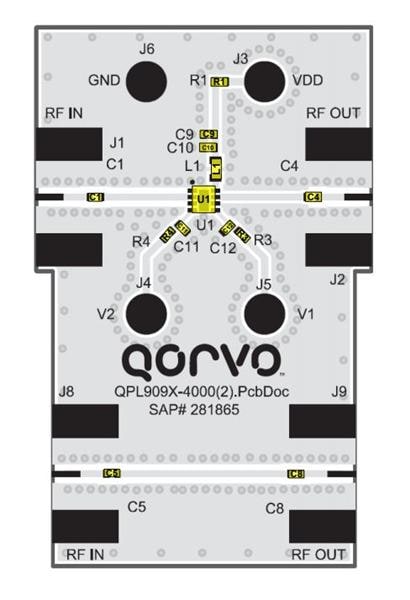 wholesale QPL9095EVB01 RF Development Tools supplier,manufacturer,distributor