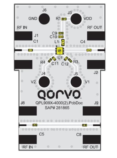 wholesale QPL9096EVB01 RF Development Tools supplier,manufacturer,distributor