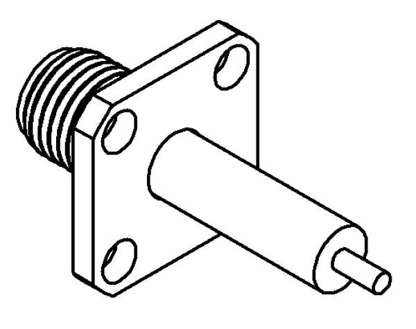 wholesale R125414004 RF Connectors / Coaxial Connectors supplier,manufacturer,distributor