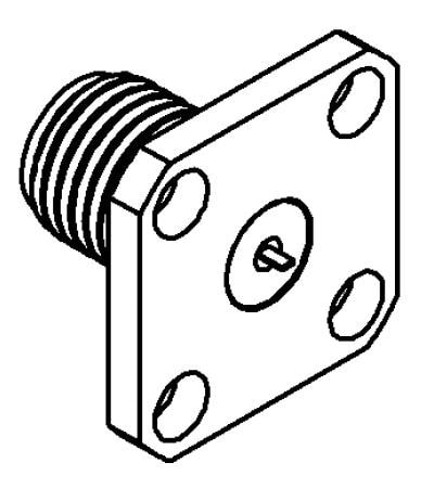 wholesale R125620000W RF Connectors / Coaxial Connectors supplier,manufacturer,distributor