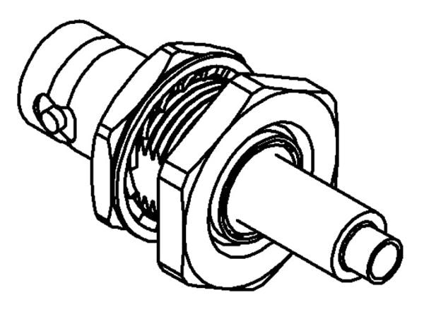 wholesale R142331011 RF Connectors / Coaxial Connectors supplier,manufacturer,distributor