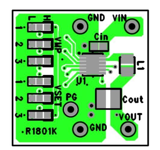 wholesale R1801K001A-EV Power Management IC Development Tools supplier,manufacturer,distributor