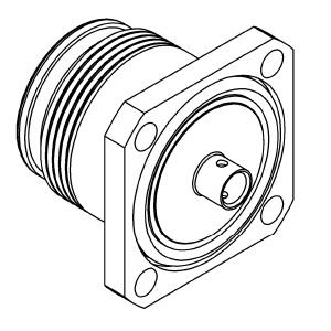 wholesale R183252007 RF Connectors / Coaxial Connectors supplier,manufacturer,distributor