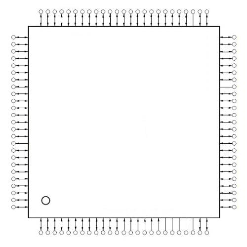 wholesale R5F52317AGFP#50 32-bit Microcontrollers - MCU supplier,manufacturer,distributor