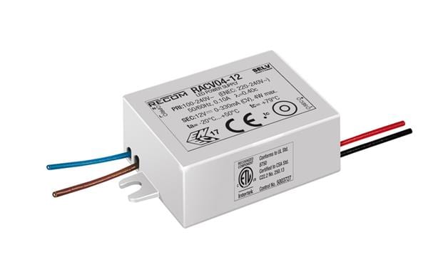 wholesale RACV04-12 LED Power Supplies supplier,manufacturer,distributor