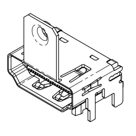 wholesale RAHHD19SFTR HDMI, Displayport & DVI Connectors supplier,manufacturer,distributor