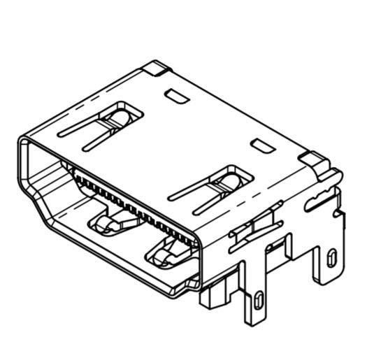 wholesale RAHHD19TR HDMI, Displayport & DVI Connectors supplier,manufacturer,distributor