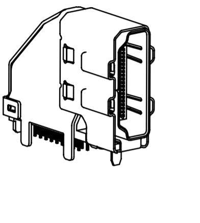 wholesale RAVHD19ETR HDMI, Displayport & DVI Connectors supplier,manufacturer,distributor