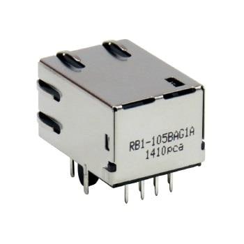 wholesale RB1-105BAG1A Modular Connectors / Ethernet Connectors supplier,manufacturer,distributor