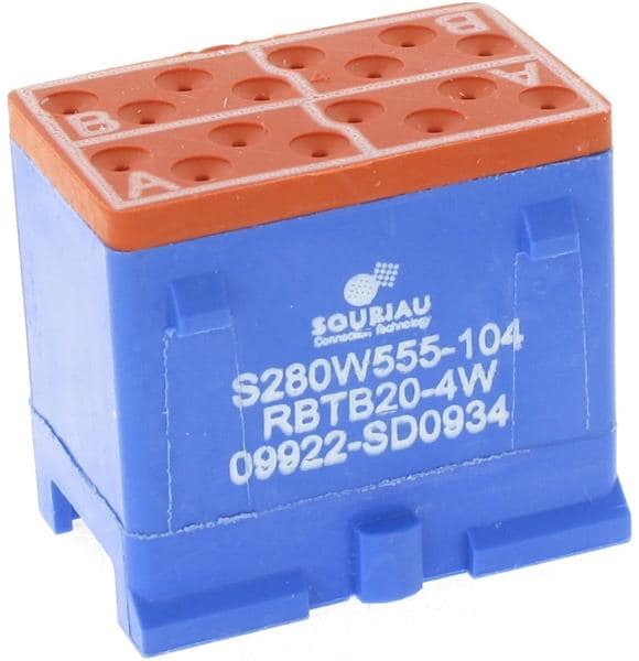 wholesale RBTB20-4W Terminal Junction Systems supplier,manufacturer,distributor