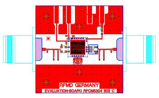 wholesale RFCM5304PCBA-410 RF Development Tools supplier,manufacturer,distributor