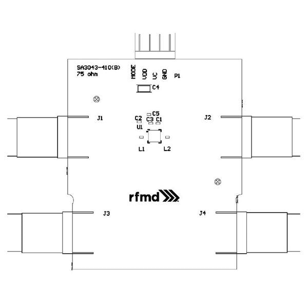 wholesale RFSA3043PCK-410 RF Development Tools supplier,manufacturer,distributor