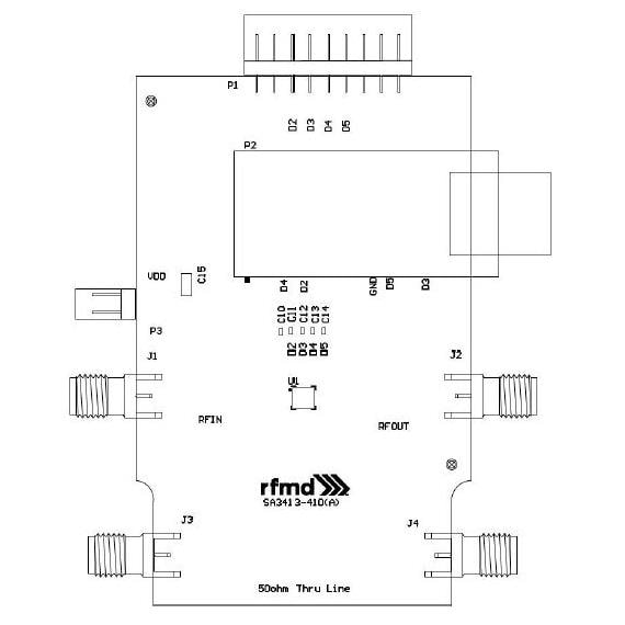 wholesale RFSA3413PCK-410 RF Development Tools supplier,manufacturer,distributor