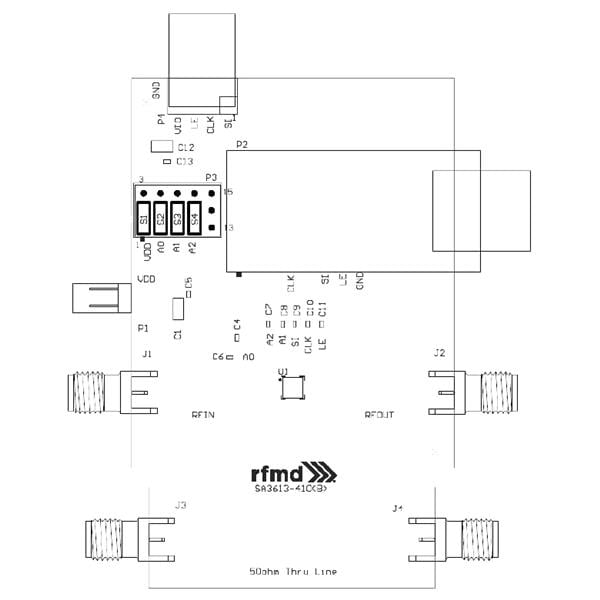 wholesale RFSA3613PCK-410 RF Development Tools supplier,manufacturer,distributor