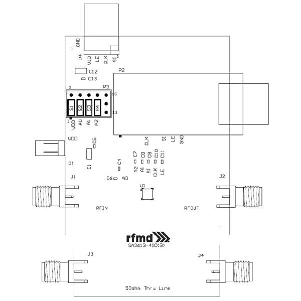 wholesale RFSA3713PCK-410 RF Development Tools supplier,manufacturer,distributor