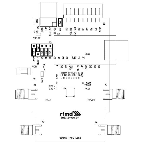 wholesale RFSA3715PCK-410 RF Development Tools supplier,manufacturer,distributor