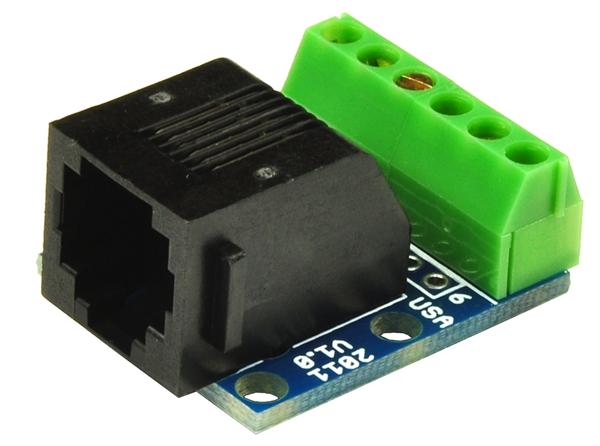 wholesale RJ11-TERM Terminal Block Interface Modules supplier,manufacturer,distributor