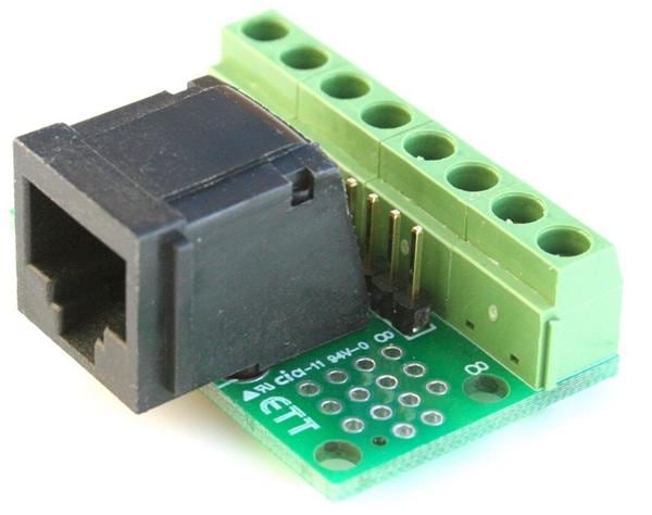 wholesale RJ45-TERM Terminal Block Interface Modules supplier,manufacturer,distributor