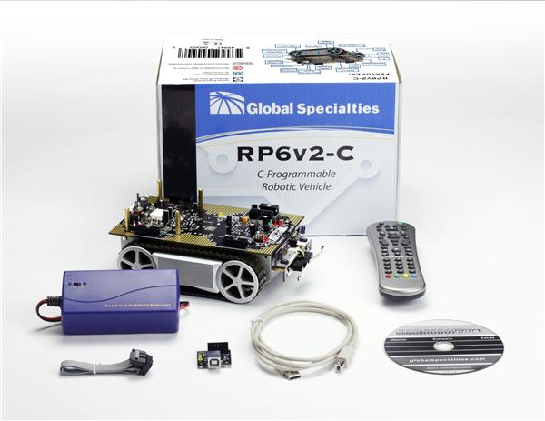 wholesale RP6V2-C Development Boards & Kits - AVR supplier,manufacturer,distributor