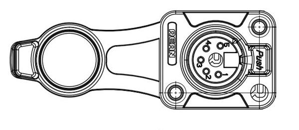 wholesale RRX5F-Z-000-0 XLR Connectors supplier,manufacturer,distributor