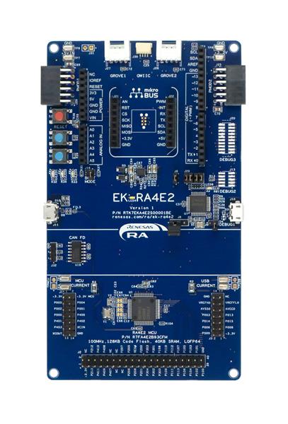 wholesale RTK7FPA4E2S00001BE Development Boards & Kits - ARM supplier,manufacturer,distributor