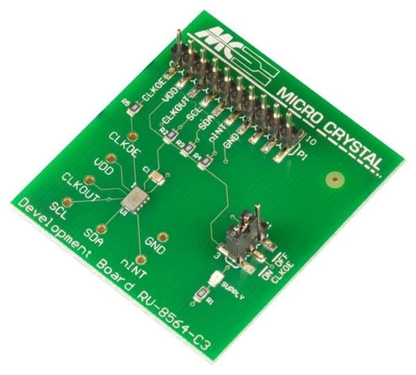 wholesale RV-8564-C3-EVALUATION-BOARD Clock & Timer Development Tools supplier,manufacturer,distributor