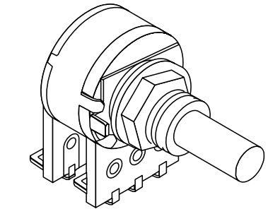 wholesale RV16A03F-10-15R1-B50K-0030 Potentiometers supplier,manufacturer,distributor