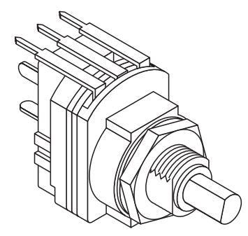 wholesale RV16CF-40-16F1-B10K-0013 Potentiometers supplier,manufacturer,distributor