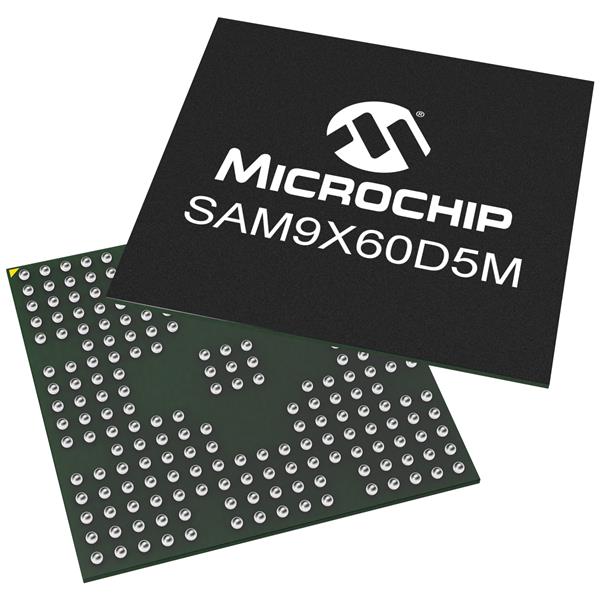 wholesale SAM9X60D5MT-I/4FB Microprocessors - MPU supplier,manufacturer,distributor