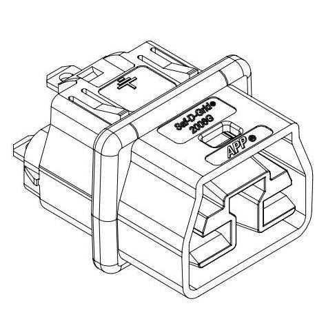 wholesale SBO60ORN16MMHDL Heavy Duty Power Connectors supplier,manufacturer,distributor