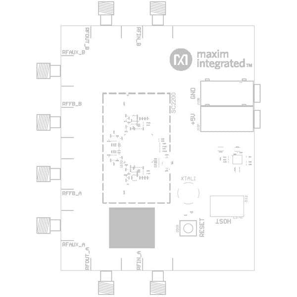 wholesale SC2200-EVK1900 RF Development Tools supplier,manufacturer,distributor