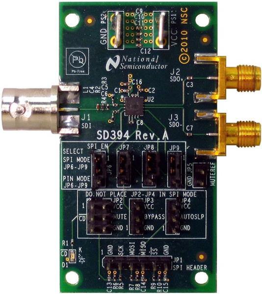 wholesale SD394EVK/NOPB Interface Development Tools supplier,manufacturer,distributor