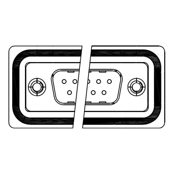 wholesale SDF-R09-113L462 D-Sub Connectors - Standard Density supplier,manufacturer,distributor