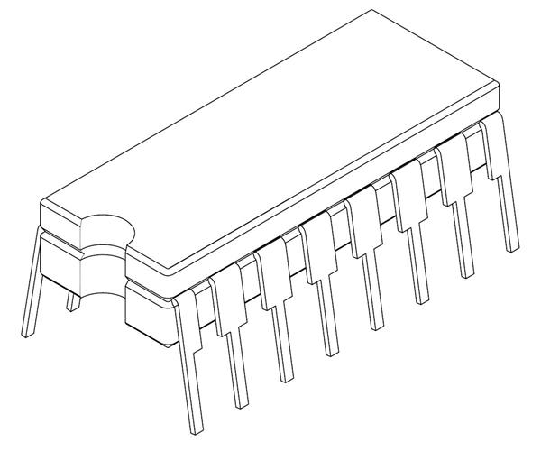 wholesale SG2003J-883B Darlington Transistors supplier,manufacturer,distributor