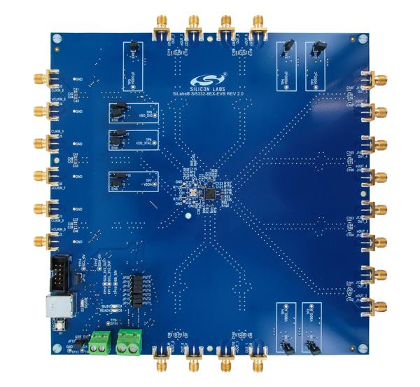 wholesale SI5332-8EX-EVB Clock & Timer Development Tools supplier,manufacturer,distributor