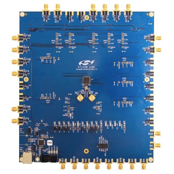 wholesale SI5348-E-EVB Clock & Timer Development Tools supplier,manufacturer,distributor