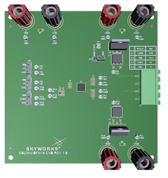 wholesale SI823Hx-DFN14-KIT Power Management IC Development Tools supplier,manufacturer,distributor