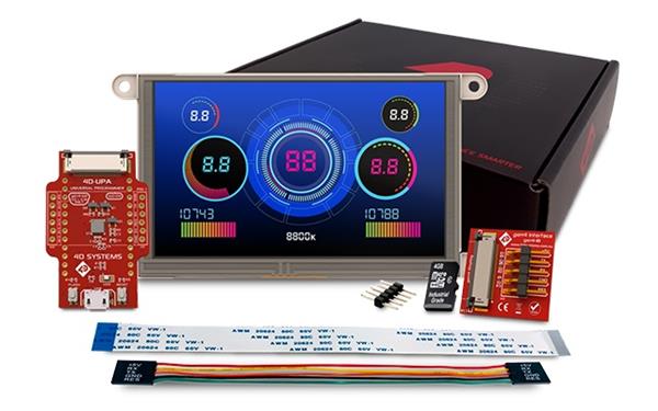 wholesale SK-GEN4-70D-WVA Display Development Tools supplier,manufacturer,distributor