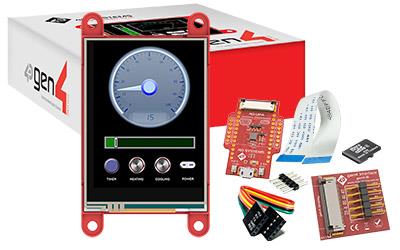 wholesale SK-gen4-24PT-AR Display Development Tools supplier,manufacturer,distributor