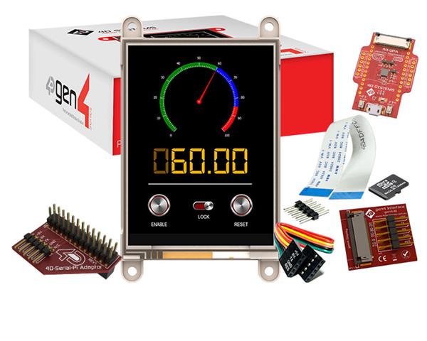 wholesale SK-gen4-32D-PI Display Development Tools supplier,manufacturer,distributor