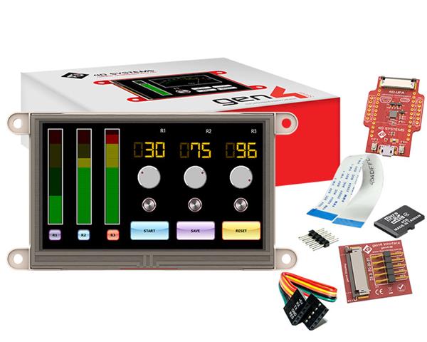 wholesale SK-gen4-43D-AR Display Development Tools supplier,manufacturer,distributor