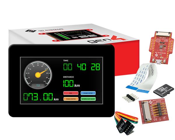 wholesale SK-gen4-43D-CLB-AR Display Development Tools supplier,manufacturer,distributor