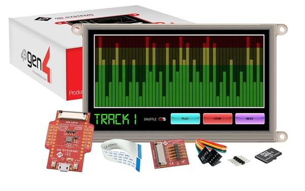 wholesale SK-gen4-70D-AR Display Development Tools supplier,manufacturer,distributor