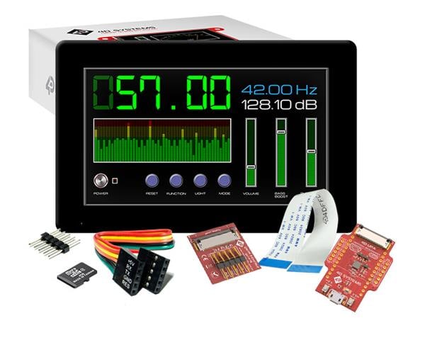 wholesale SK-gen4-70D-CLB-AR Display Development Tools supplier,manufacturer,distributor