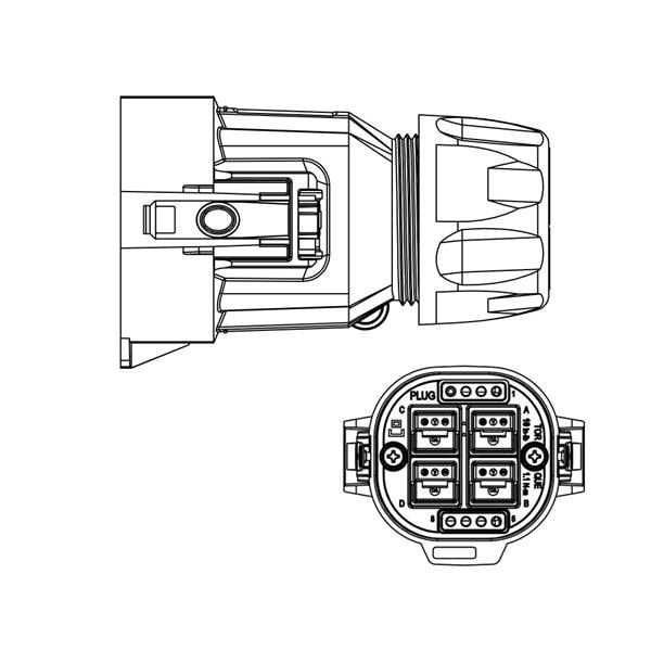 wholesale SK6-076C04 Heavy Duty Power Connectors supplier,manufacturer,distributor