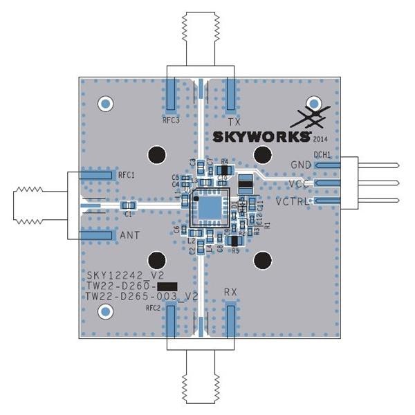 wholesale SKY12242-492LF-EVB RF Development Tools supplier,manufacturer,distributor