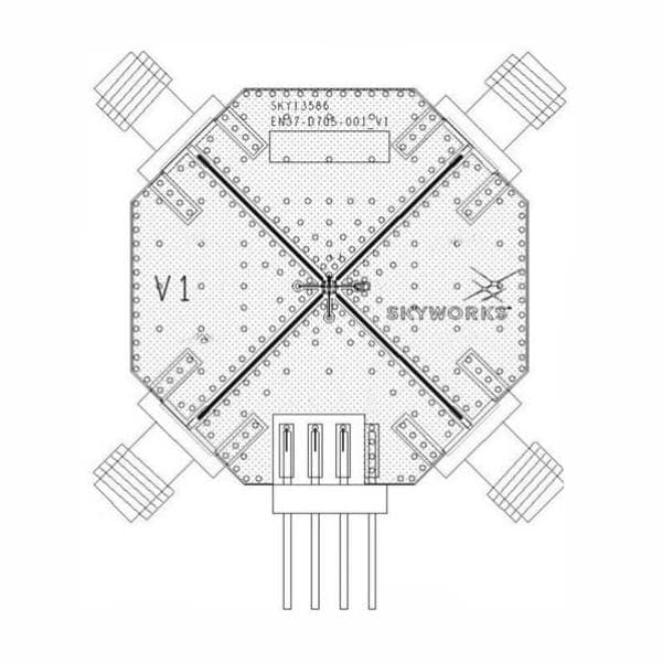 wholesale SKY13586-678LF-EVB RF Development Tools supplier,manufacturer,distributor