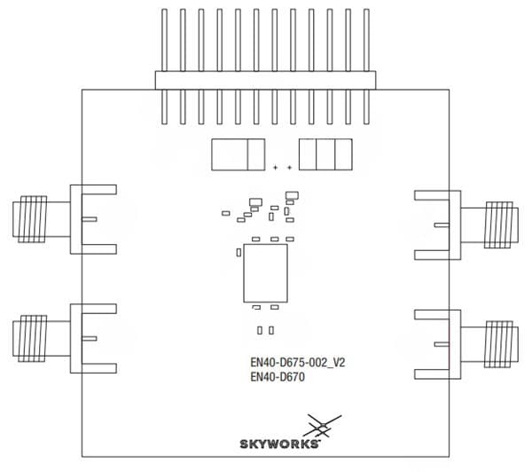 wholesale SKY66105-11-EVB Sub-GHz Development Tools supplier,manufacturer,distributor