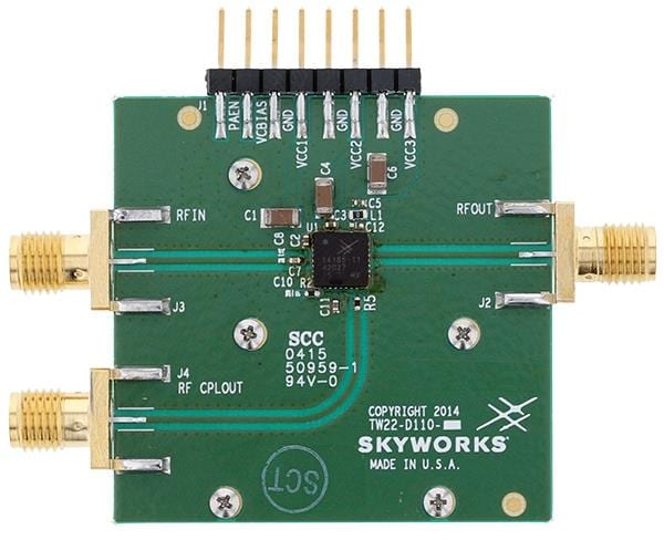 wholesale SKY66185-11-EVB Sub-GHz Development Tools supplier,manufacturer,distributor