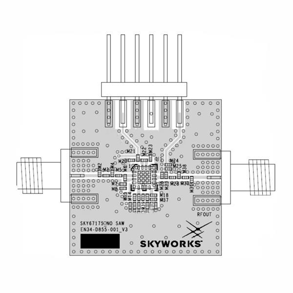 wholesale SKY67175-306LF-EVB RF Development Tools supplier,manufacturer,distributor